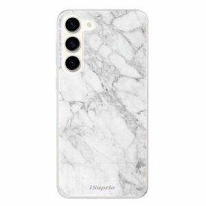 Odolné silikonové pouzdro iSaprio - SilverMarble 14 - Samsung Galaxy S23+ 5G obraz