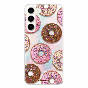 Odolné silikonové pouzdro iSaprio - Donuts 11 - Samsung Galaxy S23+ 5G obraz