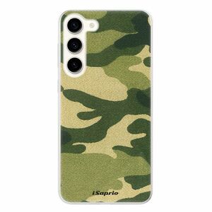 Odolné silikonové pouzdro iSaprio - Green Camuflage 01 - Samsung Galaxy S23+ 5G obraz
