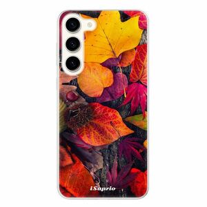 Odolné silikonové pouzdro iSaprio - Autumn Leaves 03 - Samsung Galaxy S23+ 5G obraz