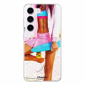 Odolné silikonové pouzdro iSaprio - Skate girl 01 - Samsung Galaxy S23 5G obraz
