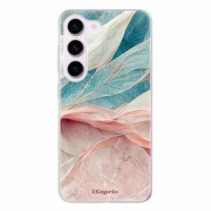 Odolné silikonové pouzdro iSaprio - Pink and Blue - Samsung Galaxy S23 5G obraz