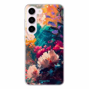 Odolné silikonové pouzdro iSaprio - Flower Design - Samsung Galaxy S23 5G obraz