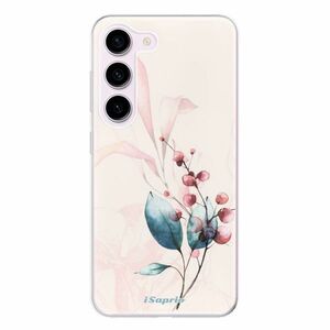 Odolné silikonové pouzdro iSaprio - Flower Art 02 - Samsung Galaxy S23 5G obraz