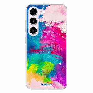 Odolné silikonové pouzdro iSaprio - Abstract Paint 03 - Samsung Galaxy S23 5G obraz