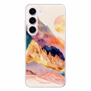 Odolné silikonové pouzdro iSaprio - Abstract Mountains - Samsung Galaxy S23 5G obraz