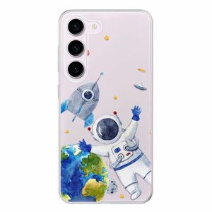 Odolné silikonové pouzdro iSaprio - Space 05 - Samsung Galaxy S23 5G obraz