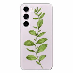 Odolné silikonové pouzdro iSaprio - Green Plant 01 - Samsung Galaxy S23 5G obraz
