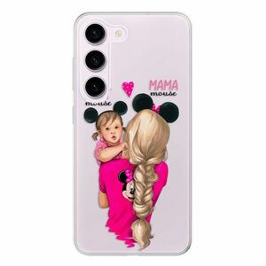 Odolné silikonové pouzdro iSaprio - Mama Mouse Blond and Girl - Samsung Galaxy S23 5G obraz