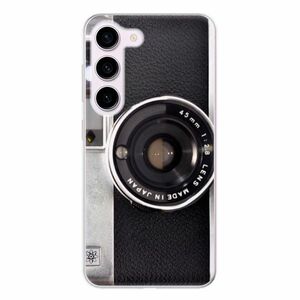 Odolné silikonové pouzdro iSaprio - Vintage Camera 01 - Samsung Galaxy S23 5G obraz