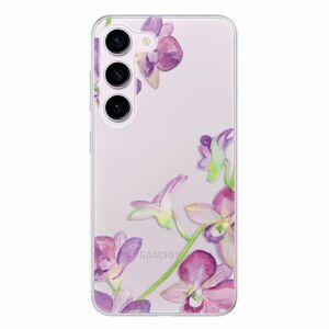 Odolné silikonové pouzdro iSaprio - Purple Orchid - Samsung Galaxy S23 5G obraz