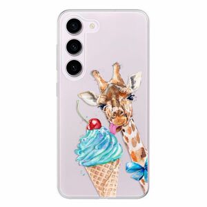 Odolné silikonové pouzdro iSaprio - Love Ice-Cream - Samsung Galaxy S23 5G obraz