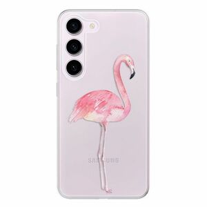 Odolné silikonové pouzdro iSaprio - Flamingo 01 - Samsung Galaxy S23 5G obraz