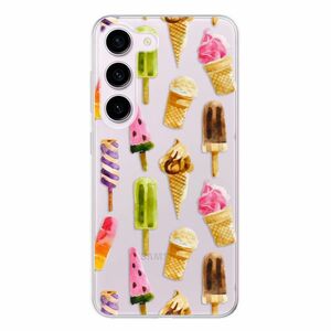 Odolné silikonové pouzdro iSaprio - Ice Cream - Samsung Galaxy S23 5G obraz