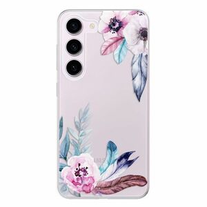 Odolné silikonové pouzdro iSaprio - Flower Pattern 04 - Samsung Galaxy S23 5G obraz