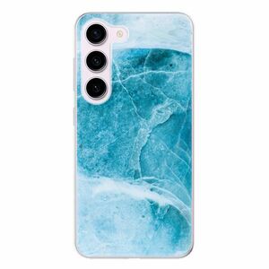 Odolné silikonové pouzdro iSaprio - Blue Marble - Samsung Galaxy S23 5G obraz