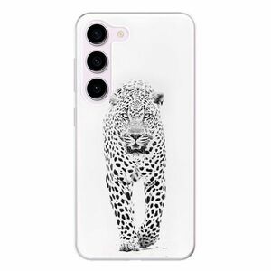 Odolné silikonové pouzdro iSaprio - White Jaguar - Samsung Galaxy S23 5G obraz