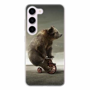 Odolné silikonové pouzdro iSaprio - Bear 01 - Samsung Galaxy S23 5G obraz