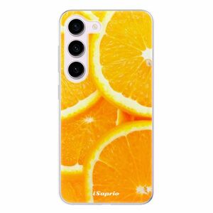 Odolné silikonové pouzdro iSaprio - Orange 10 - Samsung Galaxy S23 5G obraz