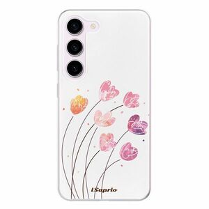 Odolné silikonové pouzdro iSaprio - Flowers 14 - Samsung Galaxy S23 5G obraz