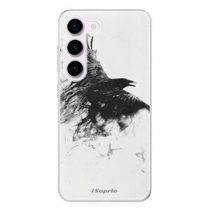 Odolné silikonové pouzdro iSaprio - Dark Bird 01 - Samsung Galaxy S23 5G obraz