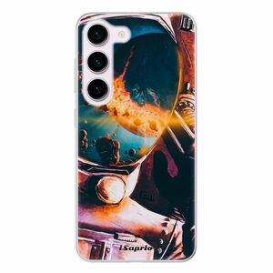 Odolné silikonové pouzdro iSaprio - Astronaut 01 - Samsung Galaxy S23 5G obraz