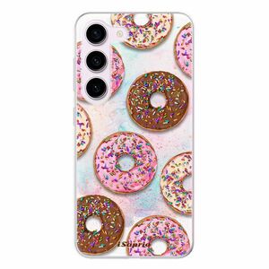Odolné silikonové pouzdro iSaprio - Donuts 11 - Samsung Galaxy S23 5G obraz