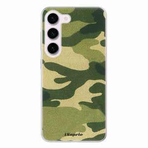 Odolné silikonové pouzdro iSaprio - Green Camuflage 01 - Samsung Galaxy S23 5G obraz