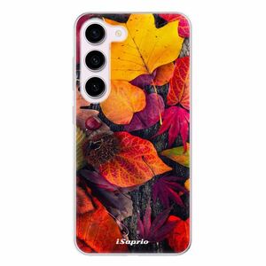 Odolné silikonové pouzdro iSaprio - Autumn Leaves 03 - Samsung Galaxy S23 5G obraz