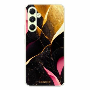 Odolné silikonové pouzdro iSaprio - Gold Pink Marble - Samsung Galaxy A54 5G obraz