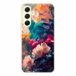 Odolné silikonové pouzdro iSaprio - Flower Design - Samsung Galaxy A54 5G obraz