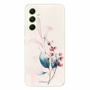 Odolné silikonové pouzdro iSaprio - Flower Art 02 - Samsung Galaxy A54 5G obraz