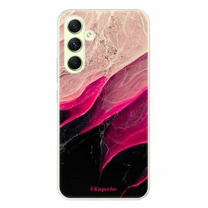 Odolné silikonové pouzdro iSaprio - Black and Pink - Samsung Galaxy A54 5G obraz