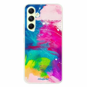 Odolné silikonové pouzdro iSaprio - Abstract Paint 03 - Samsung Galaxy A54 5G obraz