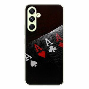 Odolné silikonové pouzdro iSaprio - Poker - Samsung Galaxy A54 5G obraz