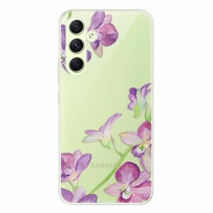 Odolné silikonové pouzdro iSaprio - Purple Orchid - Samsung Galaxy A54 5G obraz