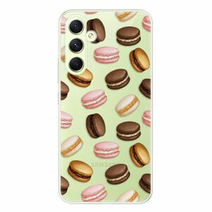 Odolné silikonové pouzdro iSaprio - Macaron Pattern - Samsung Galaxy A54 5G obraz