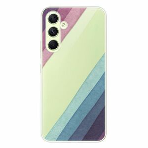 Odolné silikonové pouzdro iSaprio - Glitter Stripes 01 - Samsung Galaxy A54 5G obraz