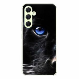 Odolné silikonové pouzdro iSaprio - Black Puma - Samsung Galaxy A54 5G obraz