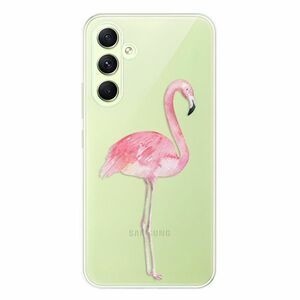 Odolné silikonové pouzdro iSaprio - Flamingo 01 - Samsung Galaxy A54 5G obraz