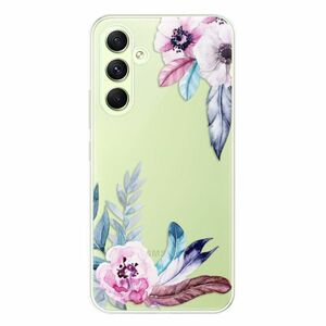 Odolné silikonové pouzdro iSaprio - Flower Pattern 04 - Samsung Galaxy A54 5G obraz