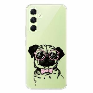 Odolné silikonové pouzdro iSaprio - The Pug - Samsung Galaxy A54 5G obraz