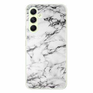 Odolné silikonové pouzdro iSaprio - White Marble 01 - Samsung Galaxy A54 5G obraz