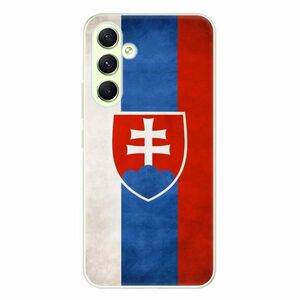 Odolné silikonové pouzdro iSaprio - Slovakia Flag - Samsung Galaxy A54 5G obraz
