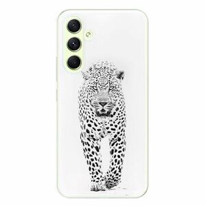 Odolné silikonové pouzdro iSaprio - White Jaguar - Samsung Galaxy A54 5G obraz