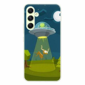 Odolné silikonové pouzdro iSaprio - Alien 01 - Samsung Galaxy A54 5G obraz