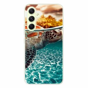 Odolné silikonové pouzdro iSaprio - Turtle 01 - Samsung Galaxy A54 5G obraz