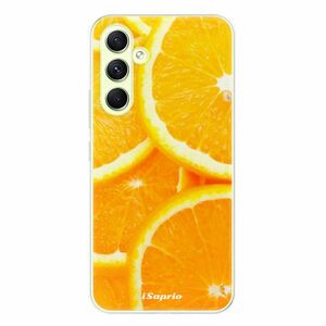 Odolné silikonové pouzdro iSaprio - Orange 10 - Samsung Galaxy A54 5G obraz