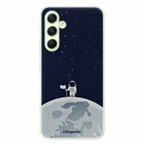 Odolné silikonové pouzdro iSaprio - On The Moon 10 - Samsung Galaxy A54 5G obraz