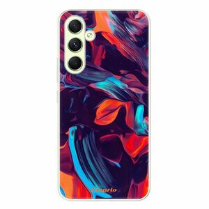 Odolné silikonové pouzdro iSaprio - Color Marble 19 - Samsung Galaxy A54 5G obraz